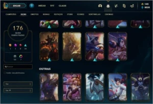 CONTA LEAGUE OF LEGENDS LOL
