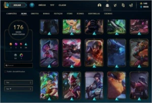 CONTA LEAGUE OF LEGENDS LOL