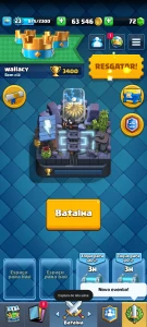 Vendo Conta Clash Royale