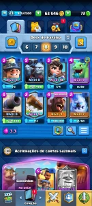 Vendo Conta Clash Royale