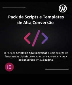 Pack de Scripts de Alta Conversão - Outros