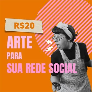 Design Gráfico - Social Media - Serviços Digitais