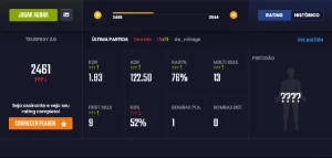 Conta Gameersclub Lvl 17 (Sem Prime) - Counter Strike CS