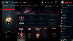 Conta smurf mestre 450pdl - League of Legends LOL