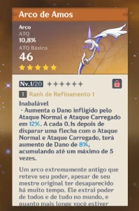 Conta Hutao C1 + Arma Assinatura + Nahida + Arco De Amos +