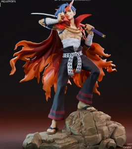 Kamina (Gurren Lagann) 3D STL - Outros