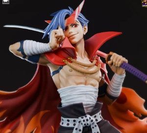 Kamina (Gurren Lagann) 3D STL - Outros