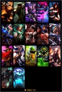 Conta gold IV - League of Legends LOL