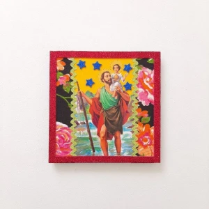 Quadrinho Retrô São Joao Adulto - Artesanato e Personalizados