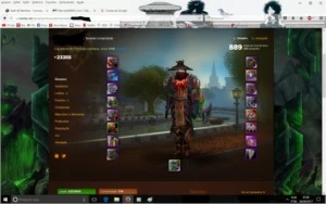 Conta World of Warcraft Legion (edição de luxo) - Blizzard