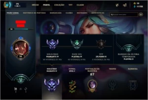 Conta League Of Legends D4 LOL
