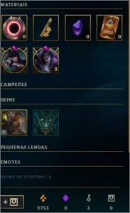Conta League Of Legends D4 LOL
