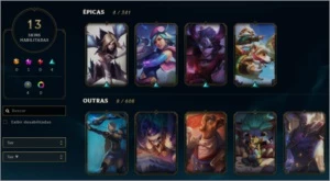Conta League Of Legends D4 LOL