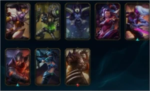 CONTA LOL- QUASE TODOS OS CAMPEOES- +100 SKINS- GOLD 3 - League of Legends