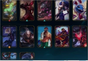 CONTA LOL- QUASE TODOS OS CAMPEOES- +100 SKINS- GOLD 3 - League of Legends