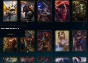 CONTA LOL- QUASE TODOS OS CAMPEOES- +100 SKINS- GOLD 3 - League of Legends