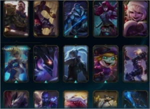 CONTA LOL- QUASE TODOS OS CAMPEOES- +100 SKINS- GOLD 3 - League of Legends