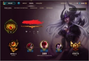 CONTA LOL- QUASE TODOS OS CAMPEOES- +100 SKINS- GOLD 3 - League of Legends