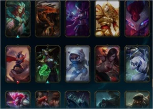 CONTA LOL- QUASE TODOS OS CAMPEOES- +100 SKINS- GOLD 3 - League of Legends