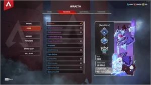 Conta apex com 2 Heranças Wraith e Bloodhound - Apex Legends