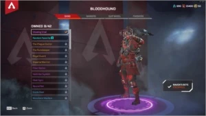 Conta apex com 2 Heranças Wraith e Bloodhound - Apex Legends