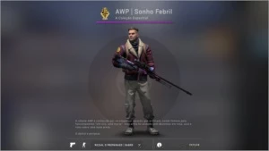 AWP SONHO FEBRIL PREÇO BEM ABAIXO DA STEAM! - Counter Strike CS