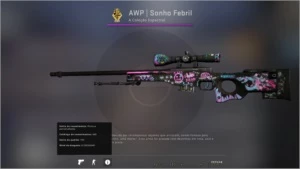 AWP SONHO FEBRIL PREÇO BEM ABAIXO DA STEAM! - Counter Strike CS