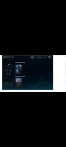 LOL mmr mestre, Full champ, 200 skins. - League of Legends