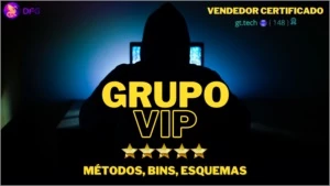 GRUPO VIP / MÉTODOS, ESQUEMAS, BINS E MUITO MAIS!!! - Outros
