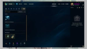Conta low lvl - League of Legends LOL