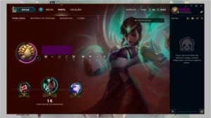 Conta low lvl - League of Legends LOL