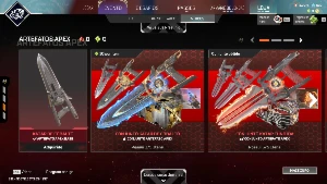 Conta Apex Legends com 6 Heranças