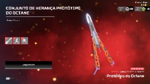 Conta Apex Legends com 6 Heranças