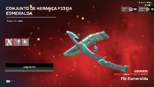 Conta Apex Legends com 6 Heranças