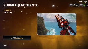 Conta Apex Legends com 6 Heranças