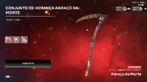 Conta Apex Legends com 6 Heranças