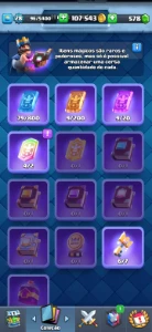 CONTA CLASH ROYALE NVL.28