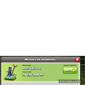 CV 12 OU TH12 C.O.C CLASH OF CLANS BARATO D+