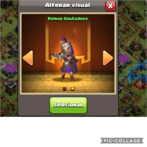 CV 12 OU TH12 C.O.C CLASH OF CLANS BARATO D+