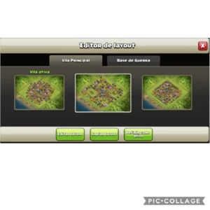 CV 12 OU TH12 C.O.C CLASH OF CLANS BARATO D+