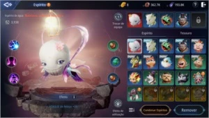 Conta Mir4 lvl 60 e 65k de power.  pets épico e raro de xp.