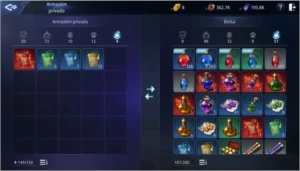 Conta Mir4 lvl 60 e 65k de power.  pets épico e raro de xp.