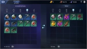 Conta Mir4 lvl 60 e 65k de power.  pets épico e raro de xp.