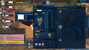 Conta susanoo lvl 130 LADMO omegamon - Digimon Masters Online
