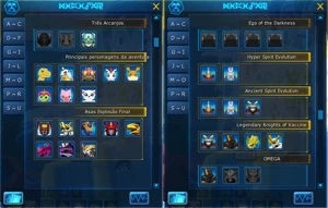 Conta susanoo lvl 130 LADMO omegamon - Digimon Masters Online