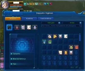 Conta susanoo lvl 130 LADMO omegamon - Digimon Masters Online