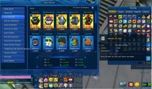 Conta susanoo lvl 130 LADMO omegamon - Digimon Masters Online
