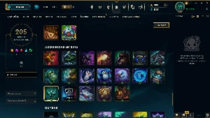 Conta Rarissima 2015 - Lux Elementaria - 82 Skins - Level 11