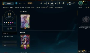 Conta Rarissima 2015 - Lux Elementaria - 82 Skins - Level 11 - League of Legends LOL