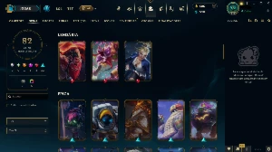 Conta Rarissima 2015 - Lux Elementaria - 82 Skins - Level 11 - League of Legends LOL